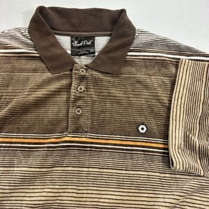 South Pole Authentic Collection Short Sleeve Men’s Brown Shirt Size XL